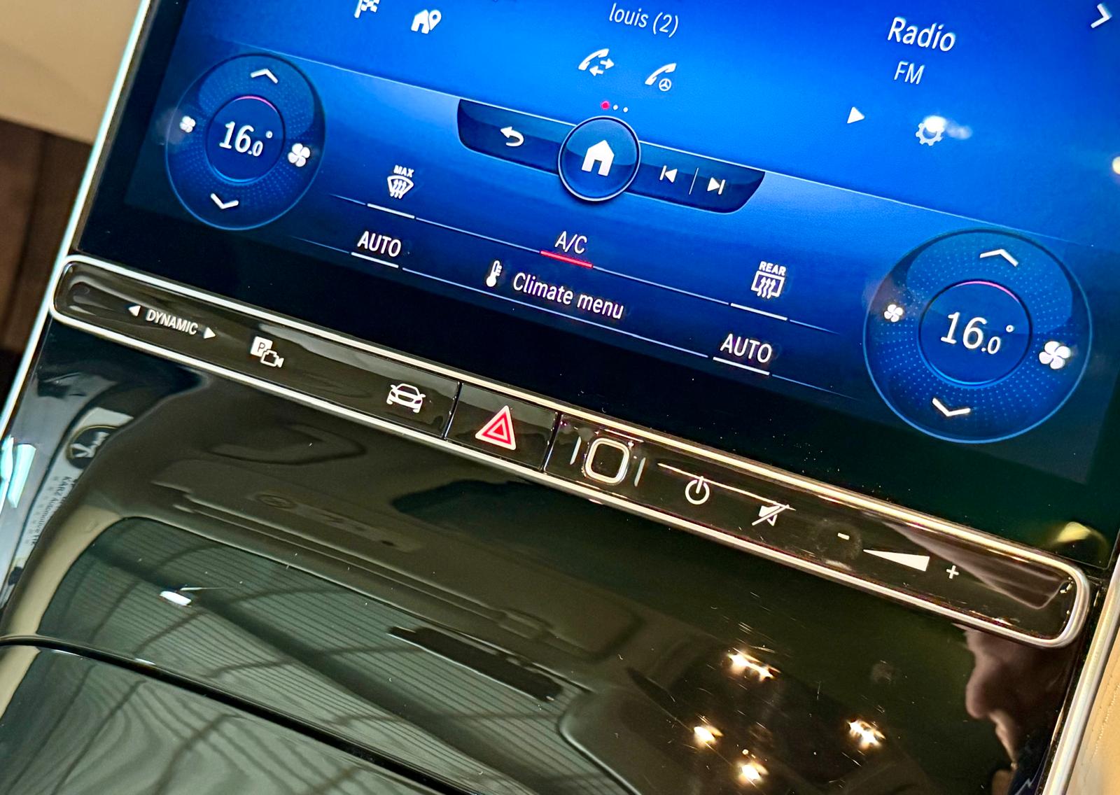 Mercedes-Benz S500 4-Matic (W223) 2021