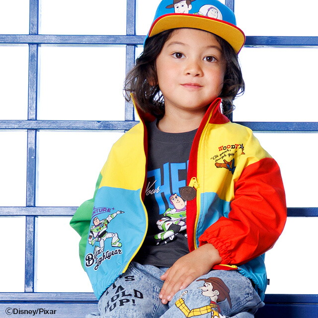 🆕【⭐訂購⭐】🇯🇵 日本直送 🌀#Disney #ToyStory 復古版 防風・撥水風褸🌀[ELCA-0098][260331]