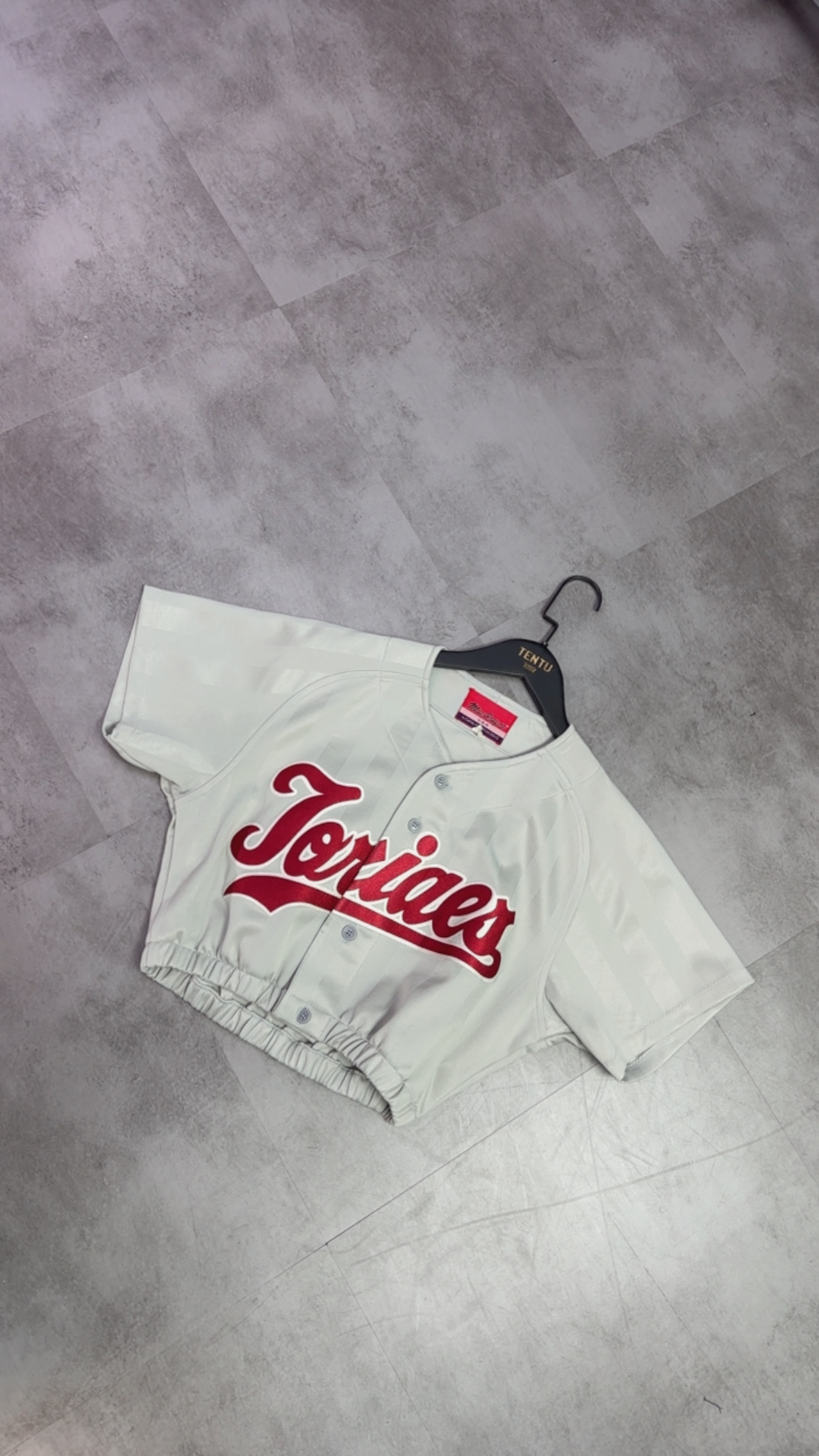 Remake Baseball Crop Top⚾️
