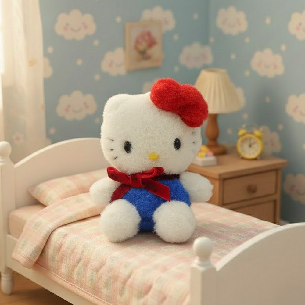 [Sanrio] New Retro 13cm公仔匙扣 (6種)