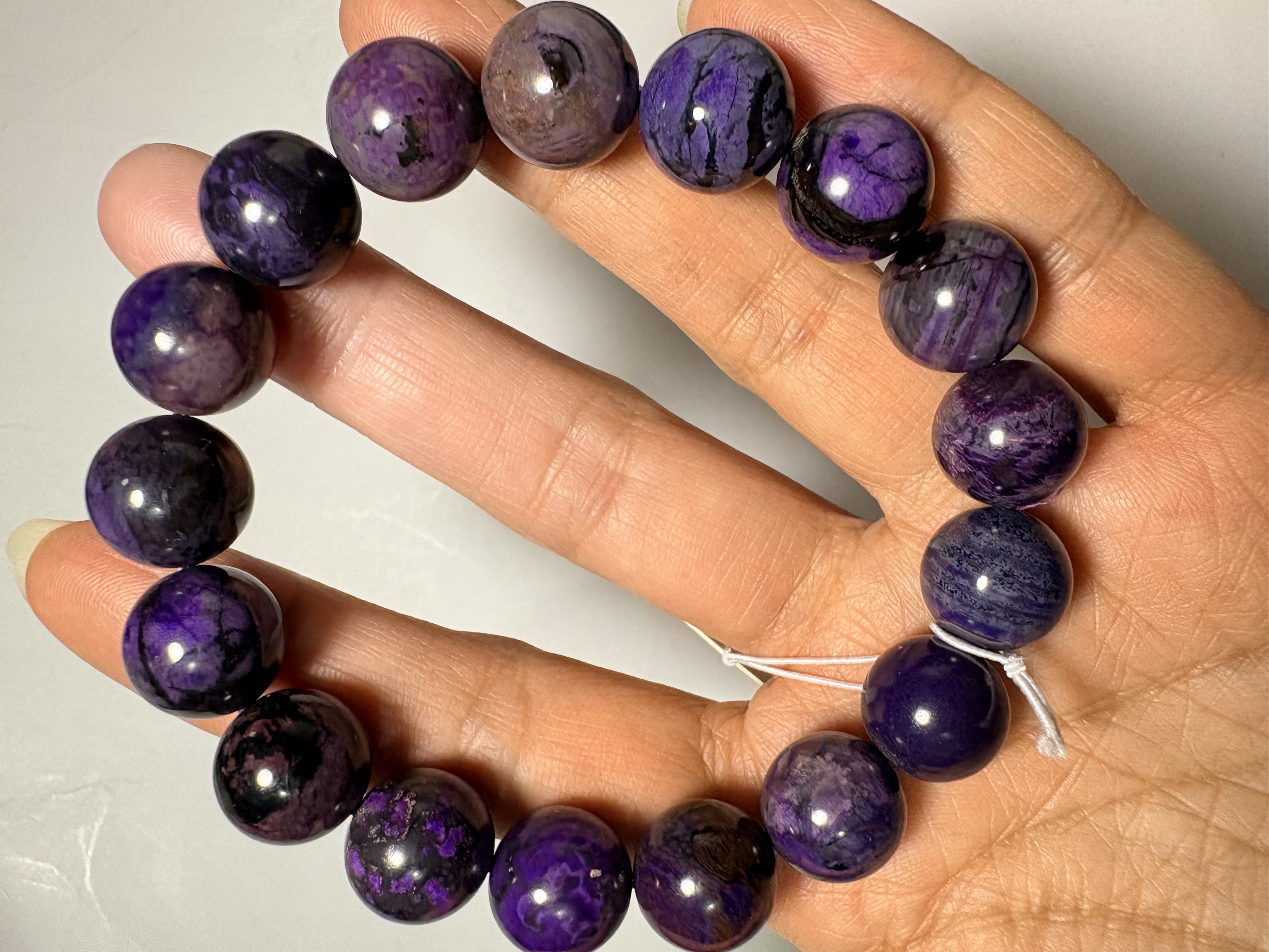 12.3m精品級優質南非舒俱萊手串No.3650