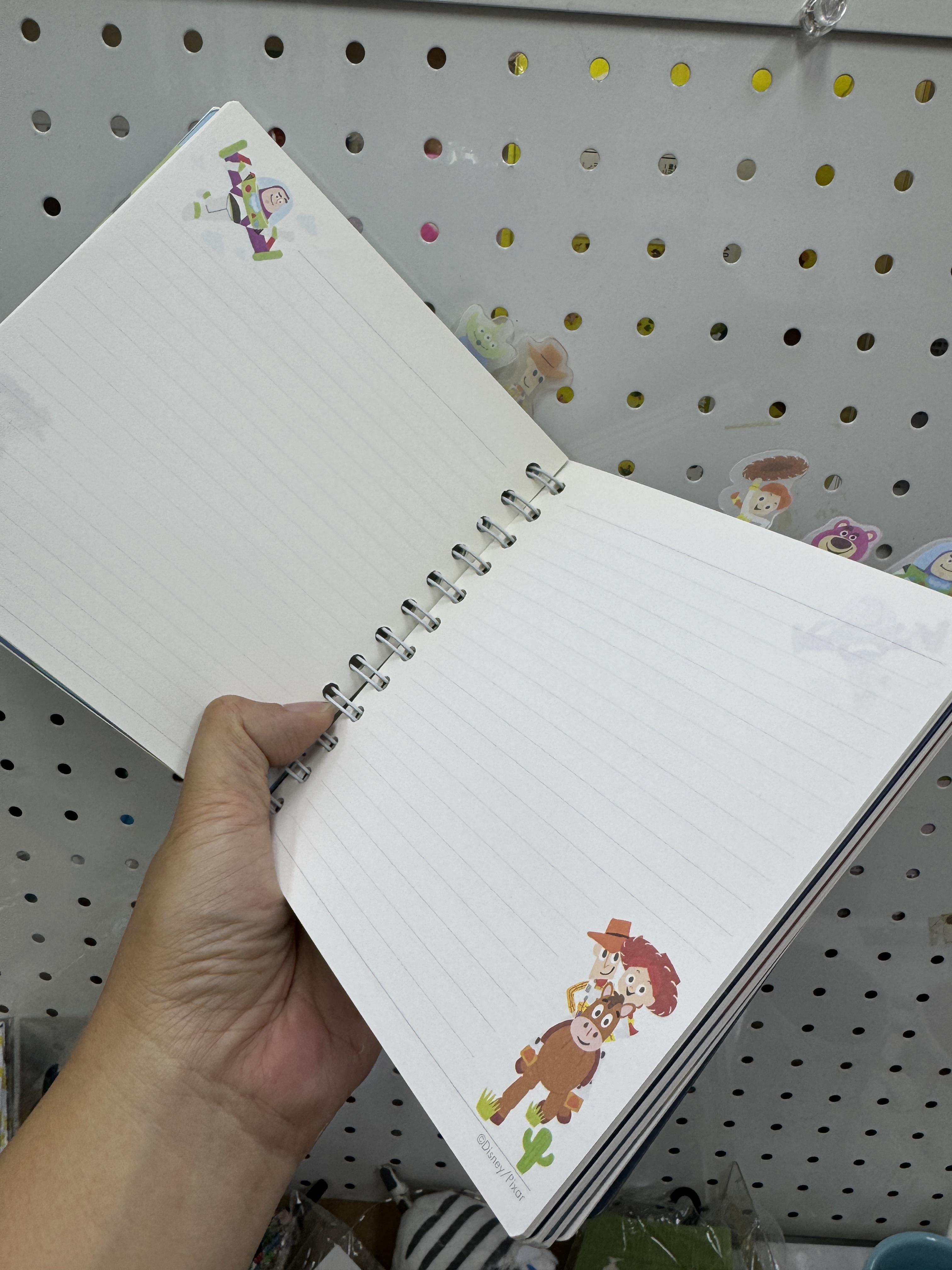 [現貨] [韓國直送] TOYSTORY | 單行簿 {TF2402055}