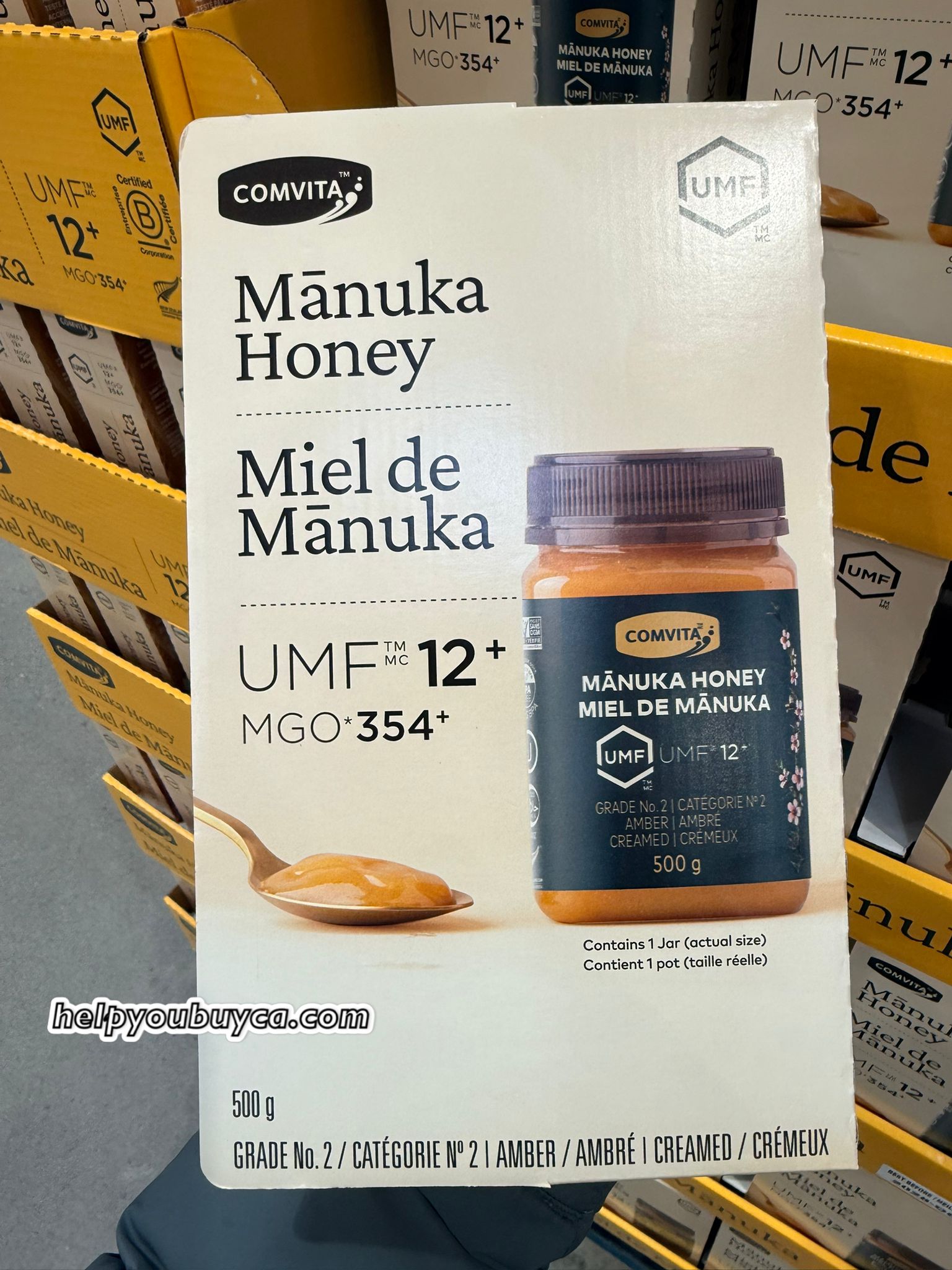 康維他 UMF 12+ 麥盧卡蜂蜜 Comvita Manuka Honey UMF 12+ 500 g