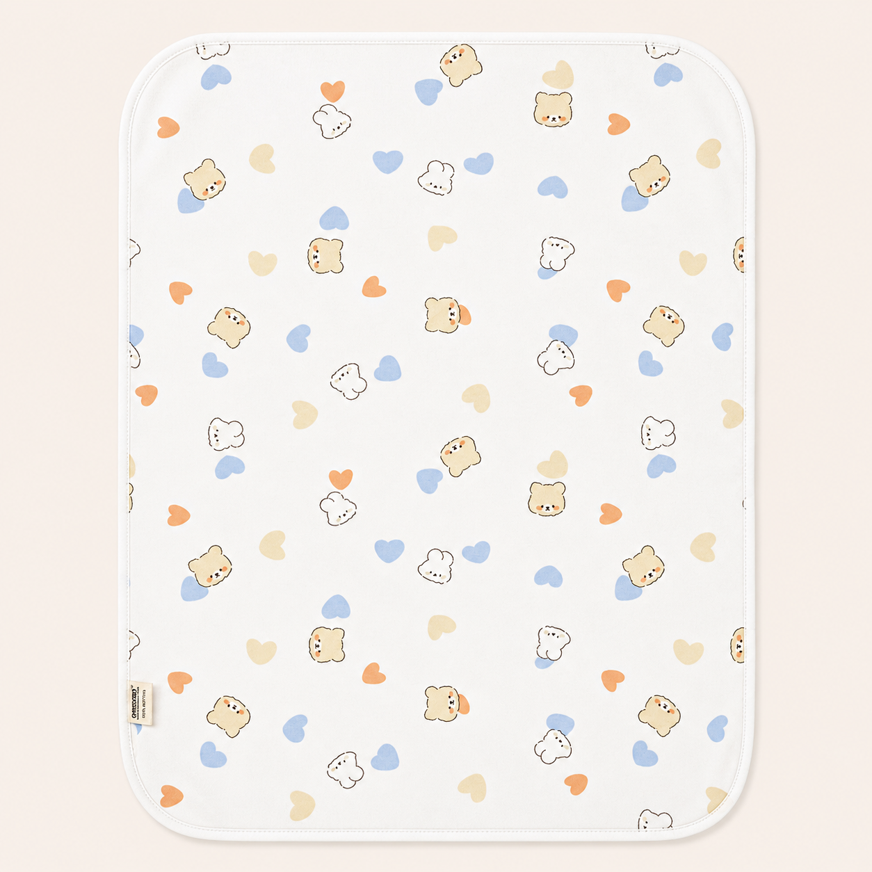 嬰兒尿布墊 (小) CHUBEES Baby Diaper Changing Mat (Small)