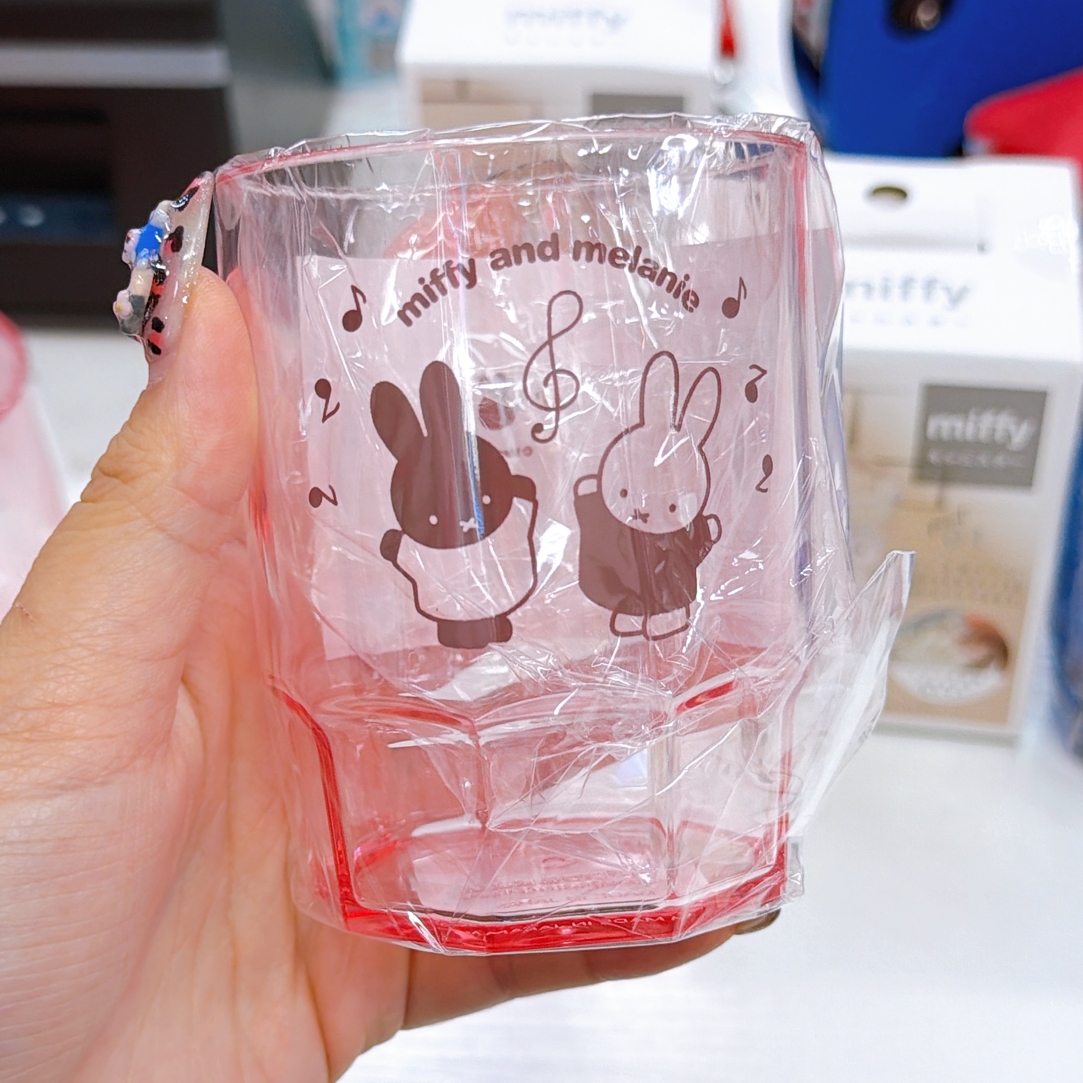 日本直送Miffy 新款日本製造膠杯/調味料盒