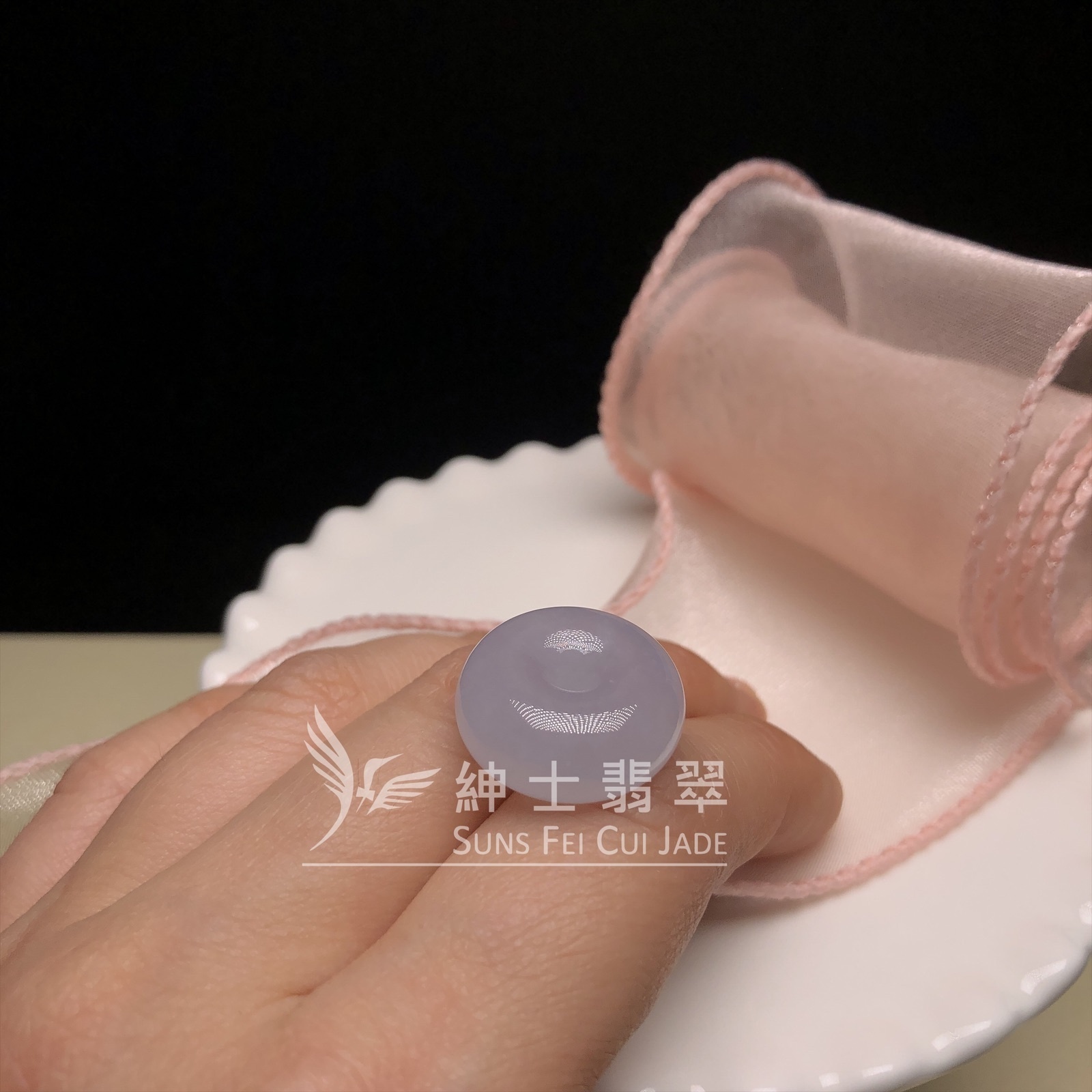 糯化肥嘟嘟平安扣 B08192