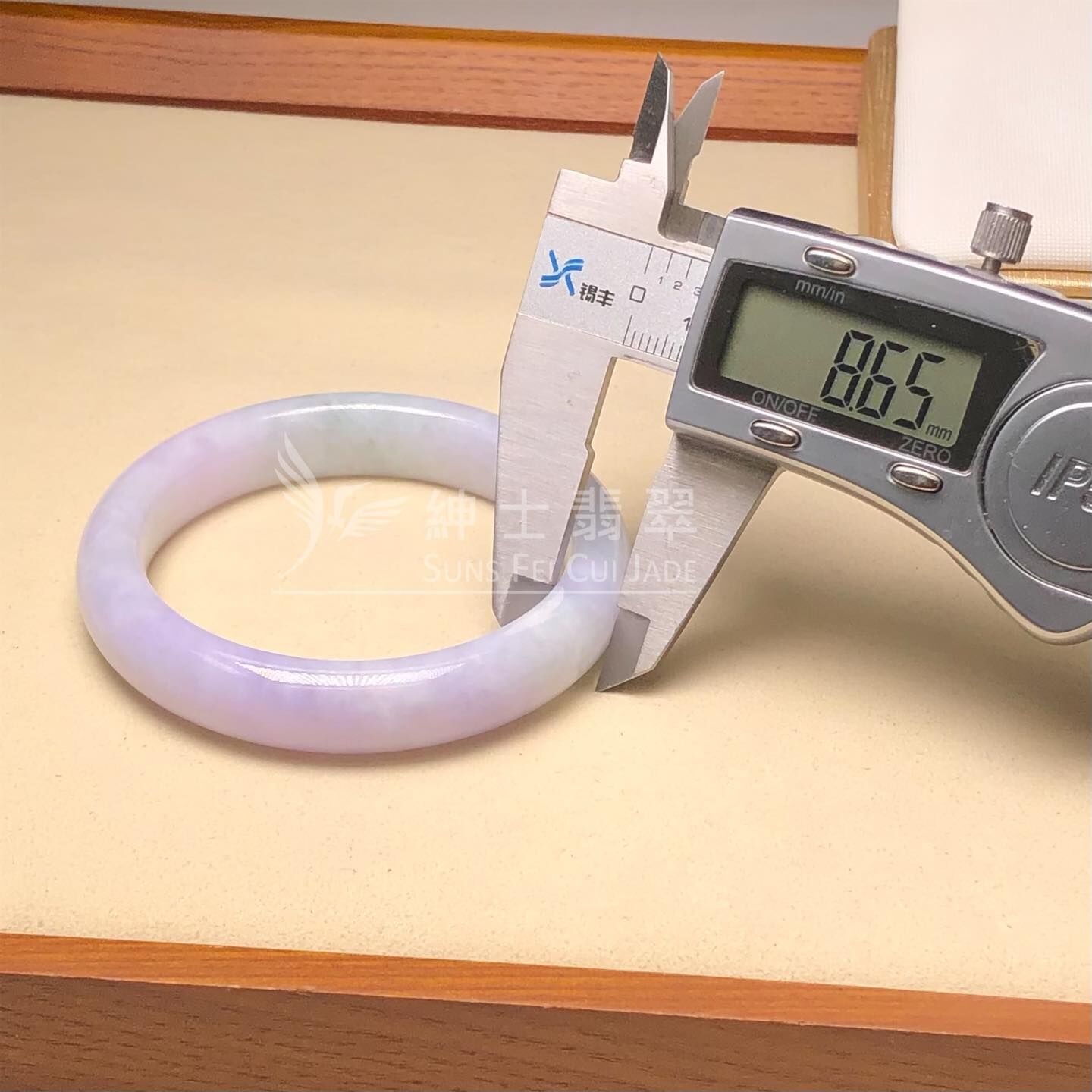 木那藍紫春彩福鐲52.2mm