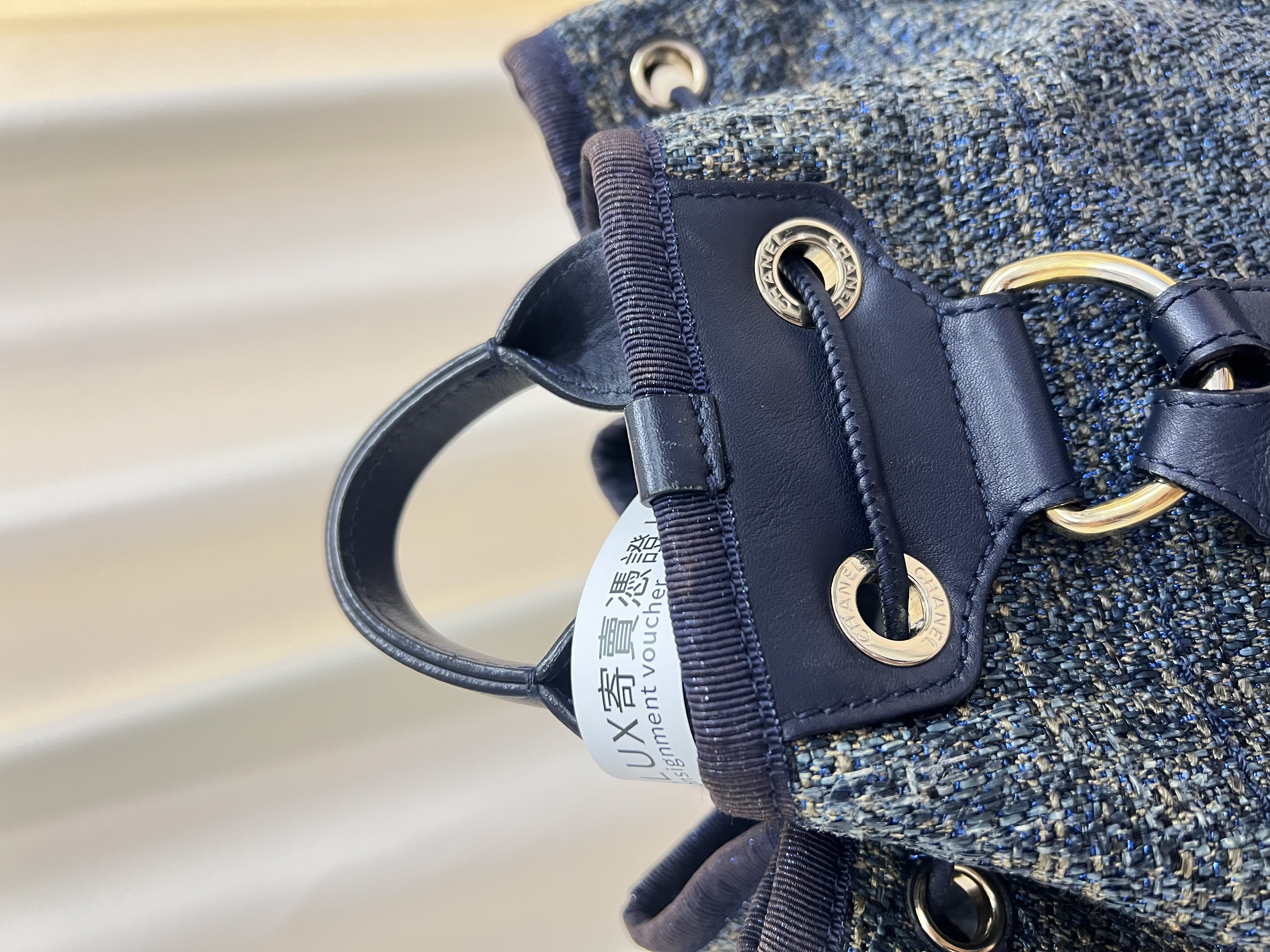 Pre-owned Chanel Deauville Backpack / Product Code: 26040205