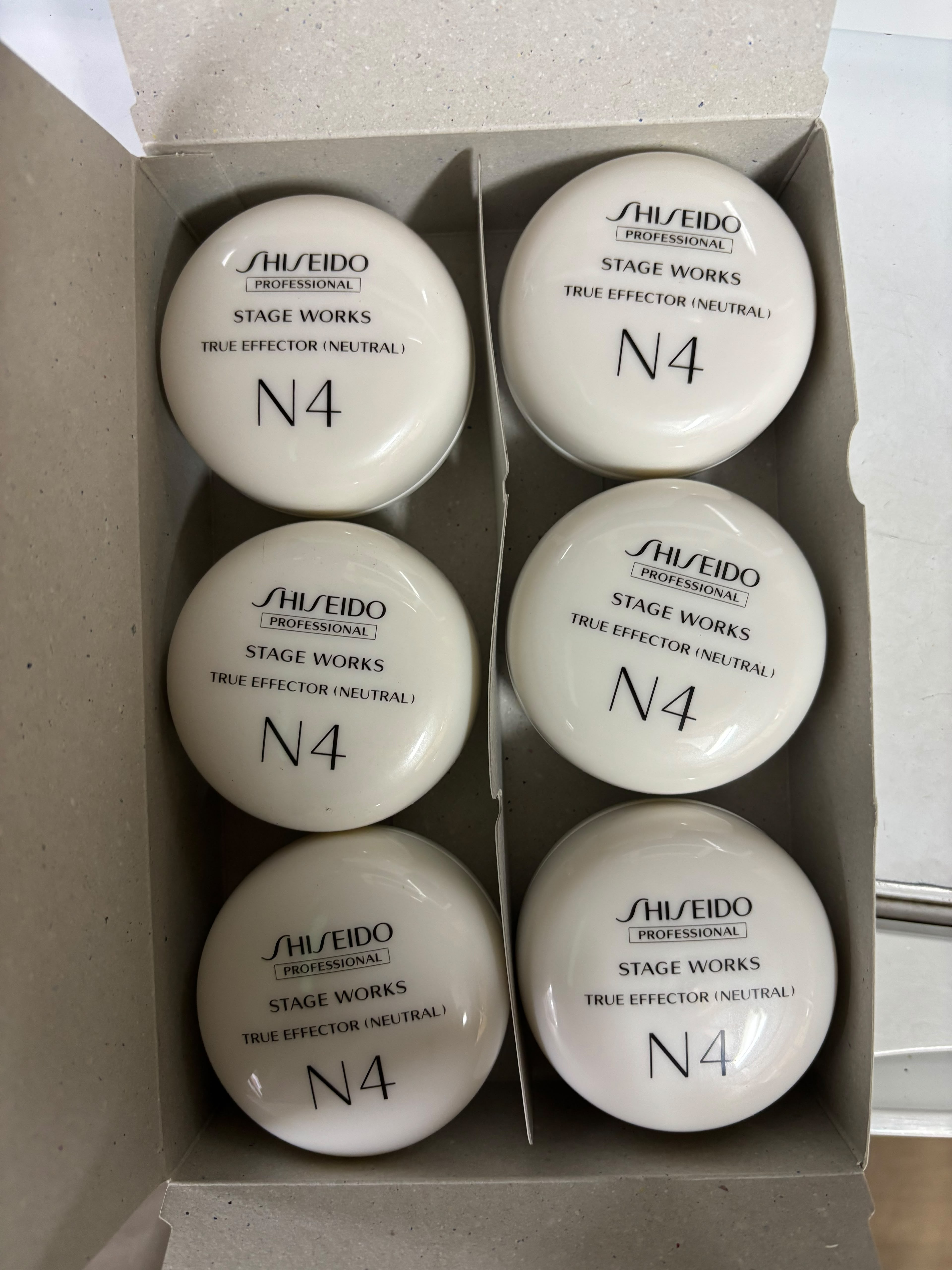 SHISEIDO STAGE WORKS TRUE EFFECTOR NEUTRAL N4 柔亮層次髮泥 80g