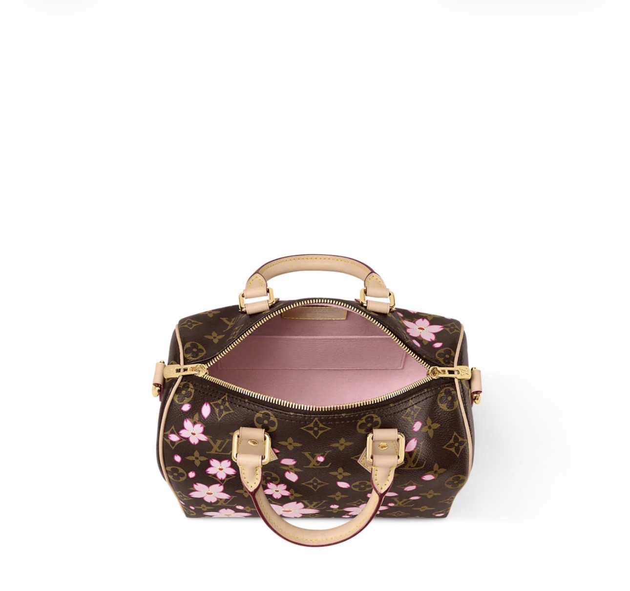 Louis Vuitton 村上隆櫻花系列Speedy 25 手袋 