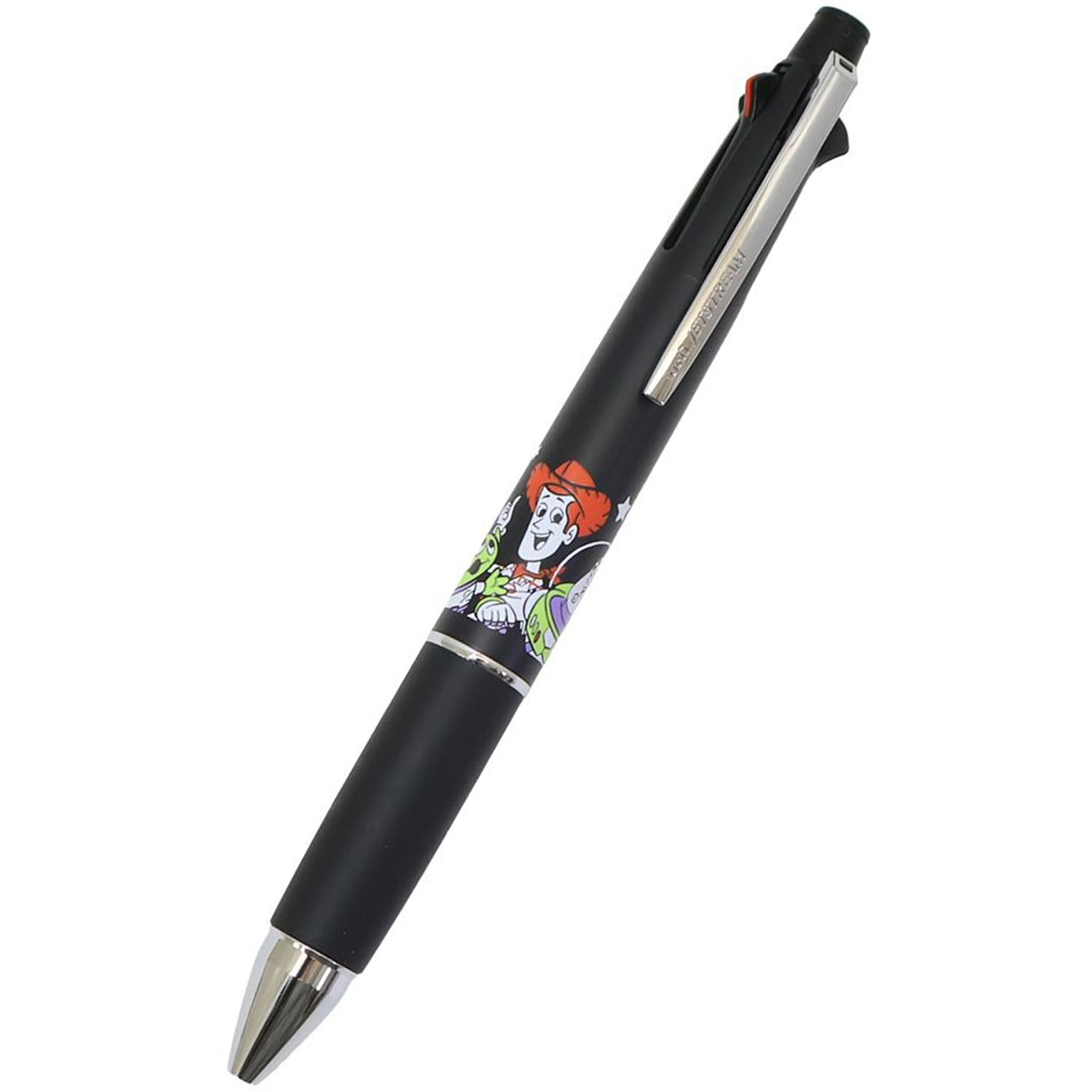 現貨｜Disney Toy Story 日本製 uni Jetstream 4&1 多功能 5用筆 0.5mm 4色原子筆 + 0.5mm 鉛芯筆 (306974)