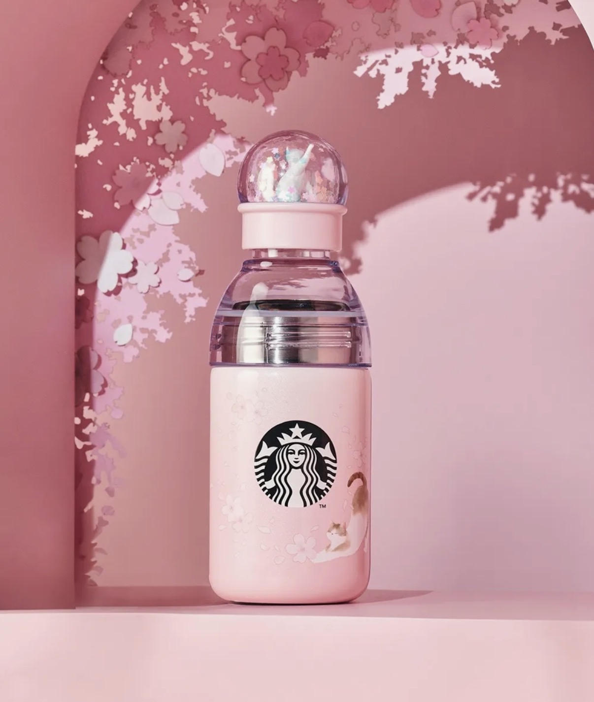 STARBUCKS 櫻花季 韓國限定 保溫杯 473ml