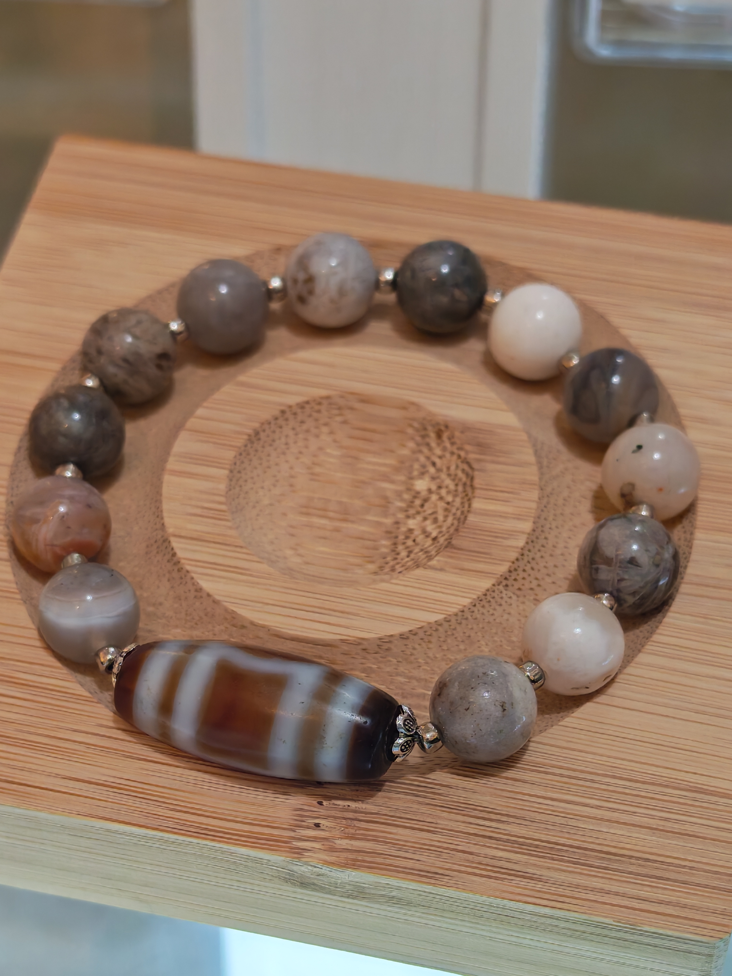 《紅肉天地天珠》24064