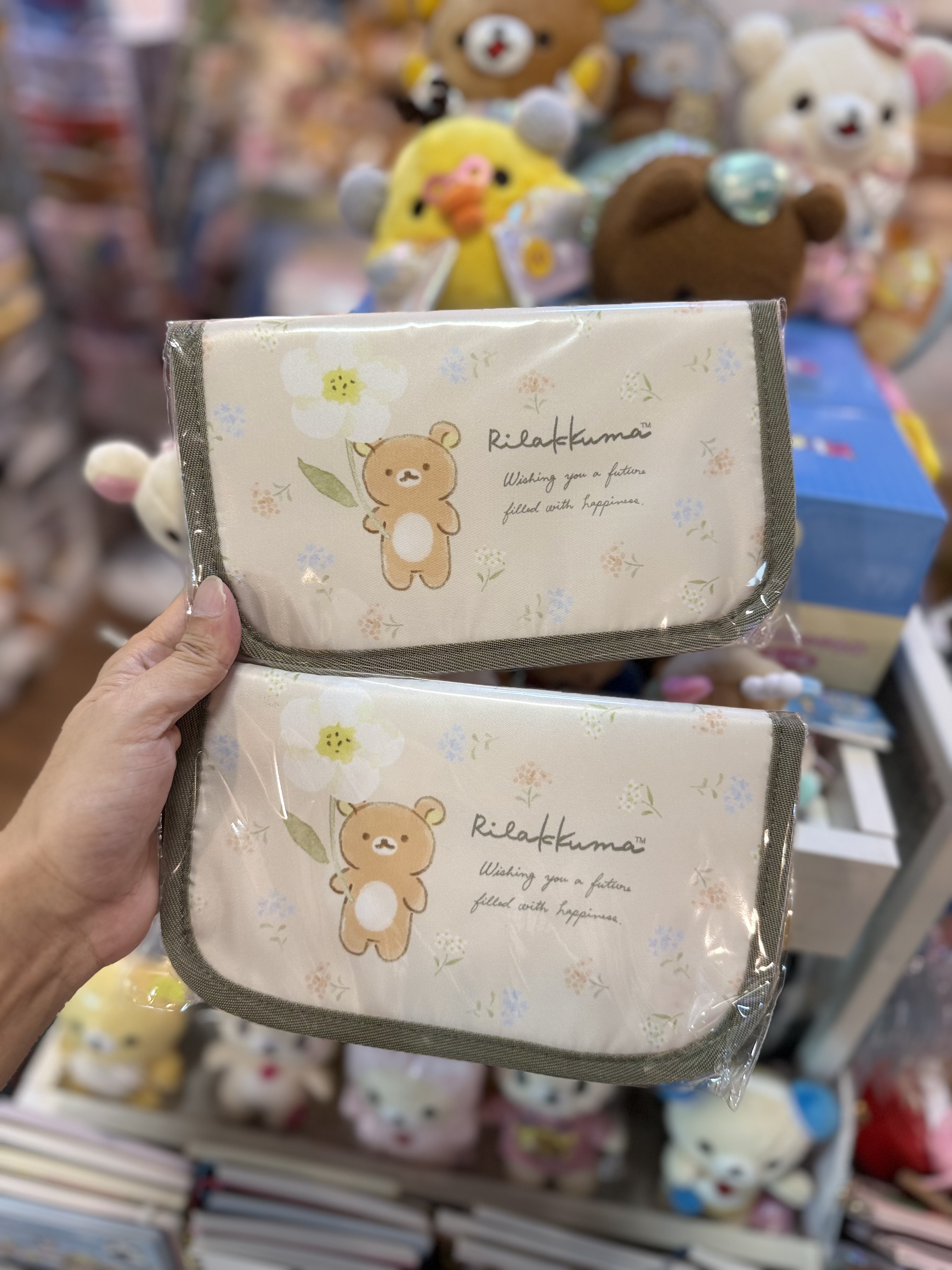 《現貨》全新日本郵便局限定 Rilakkuma 多用途收納袋