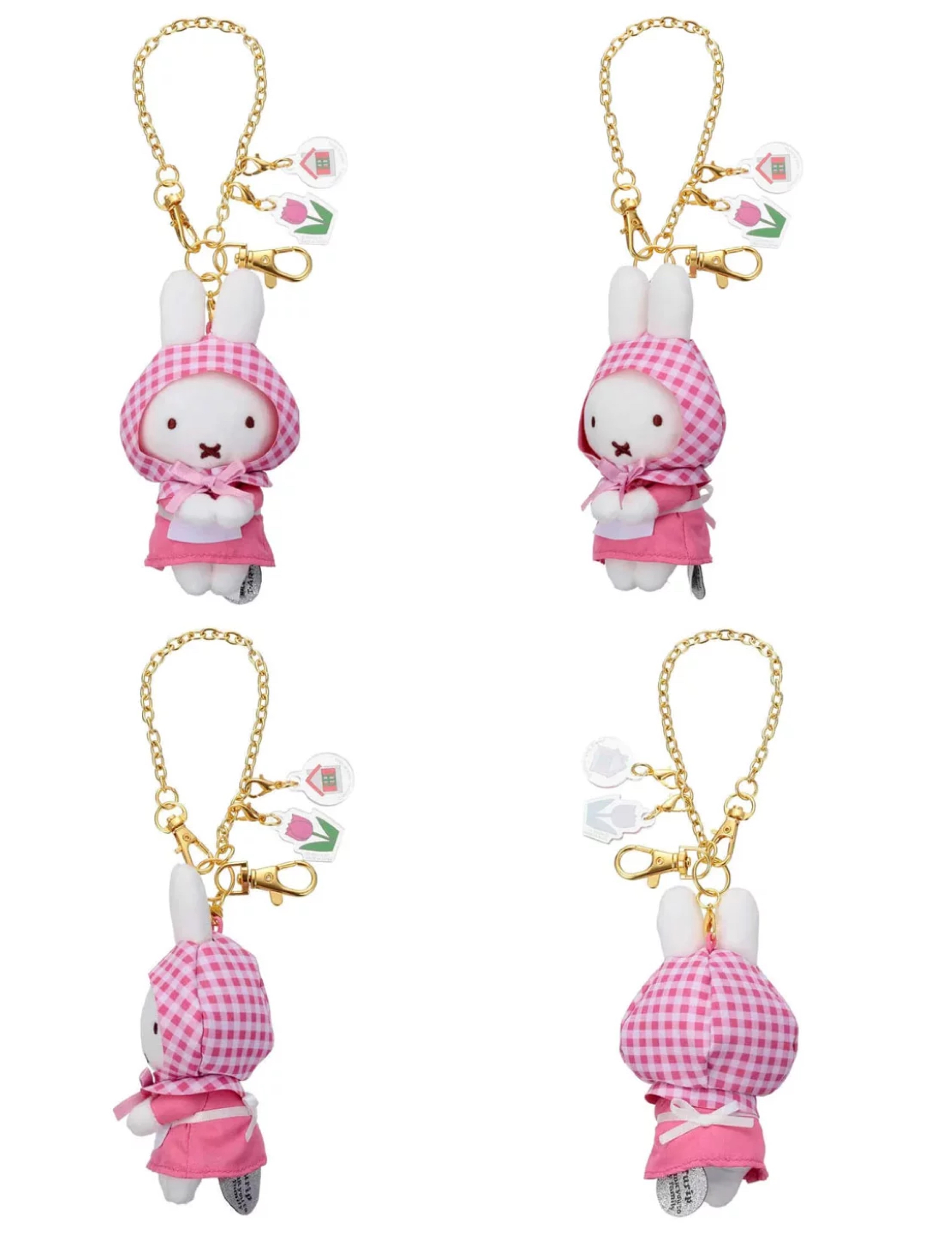 Miffy 小紅帽掛飾