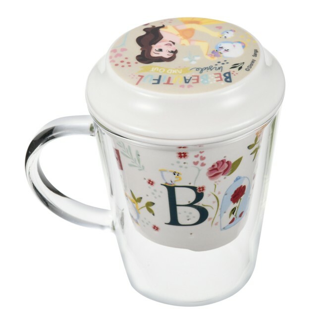 [現貨] [日本製] 貝兒公主｜玻璃茶杯 {TF2208116}