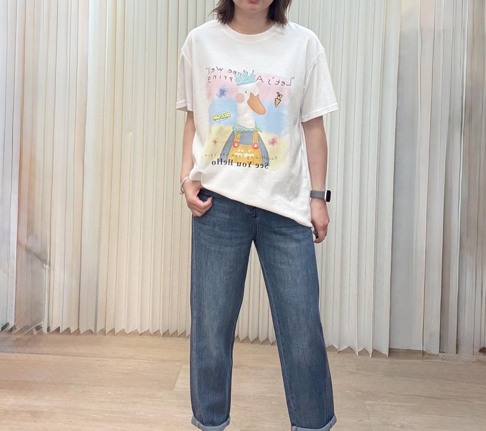 皇冠鴨仔Tee M581 416838269