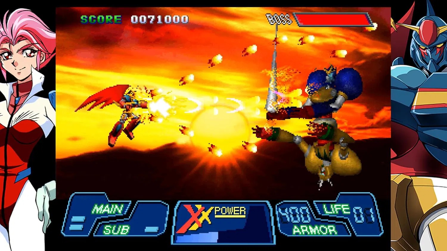 【預售 16/ 7】NS 70年代風機器人動畫古普 X (GUNP X）中/日文  ( 日文封面 )