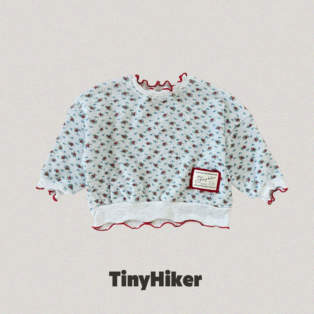 Tiny | Madeleine Waffle Sweatshirt