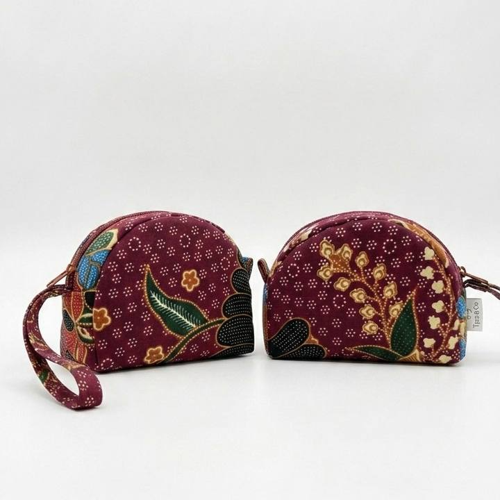 T020 - Batik Pouch