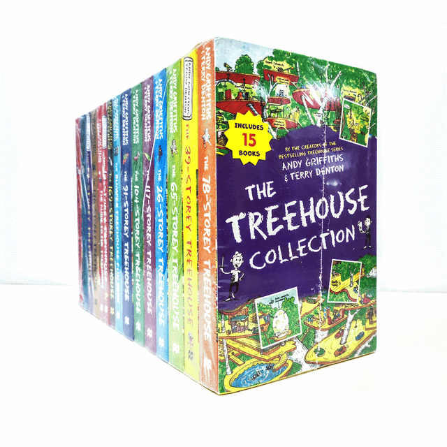 The Storey Treehouse Collection 15 books | 8-12歲 | 小屁孩樹屋歷險記 B054 ...