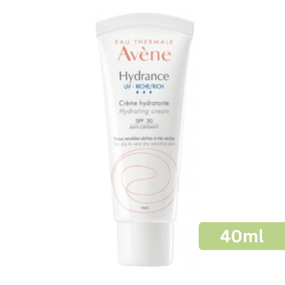 Avène - Hydrance Rich UV長效鎖水保濕防曬乳霜 SPF 30 (平行進口)