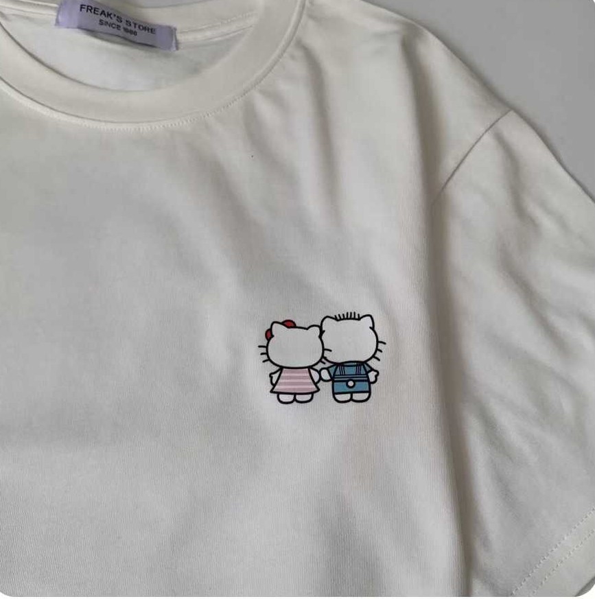 預訂 FREAKS STORE Hello Kitty短袖Tee [貨號26A405]