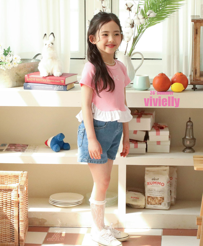 🇰🇷Vivielly tee