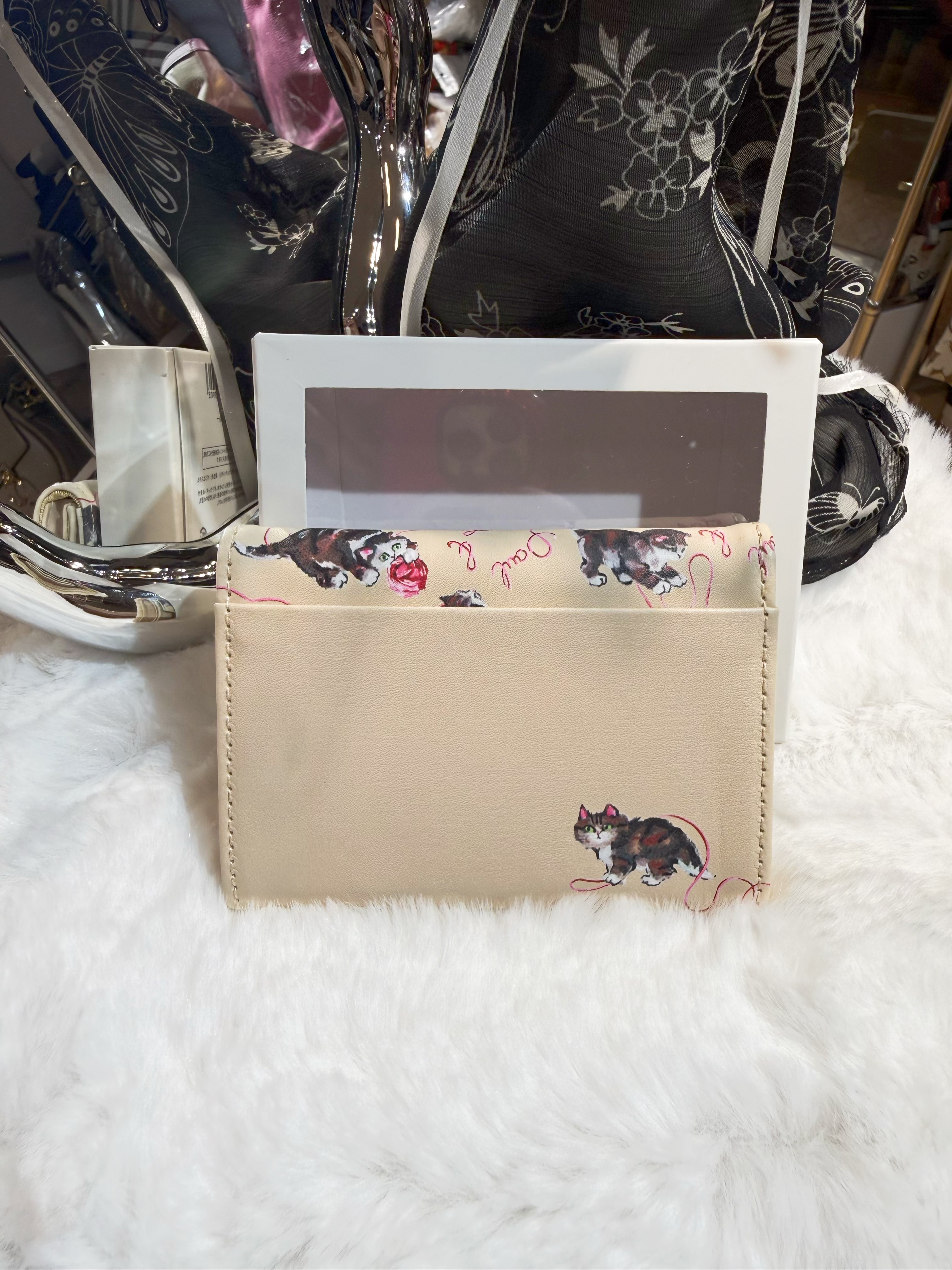 Paul & Joe card holder cat