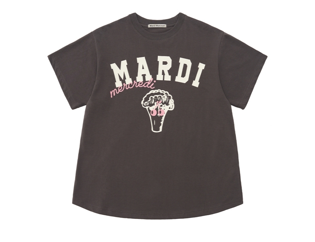Mardi Broccoli Tee 