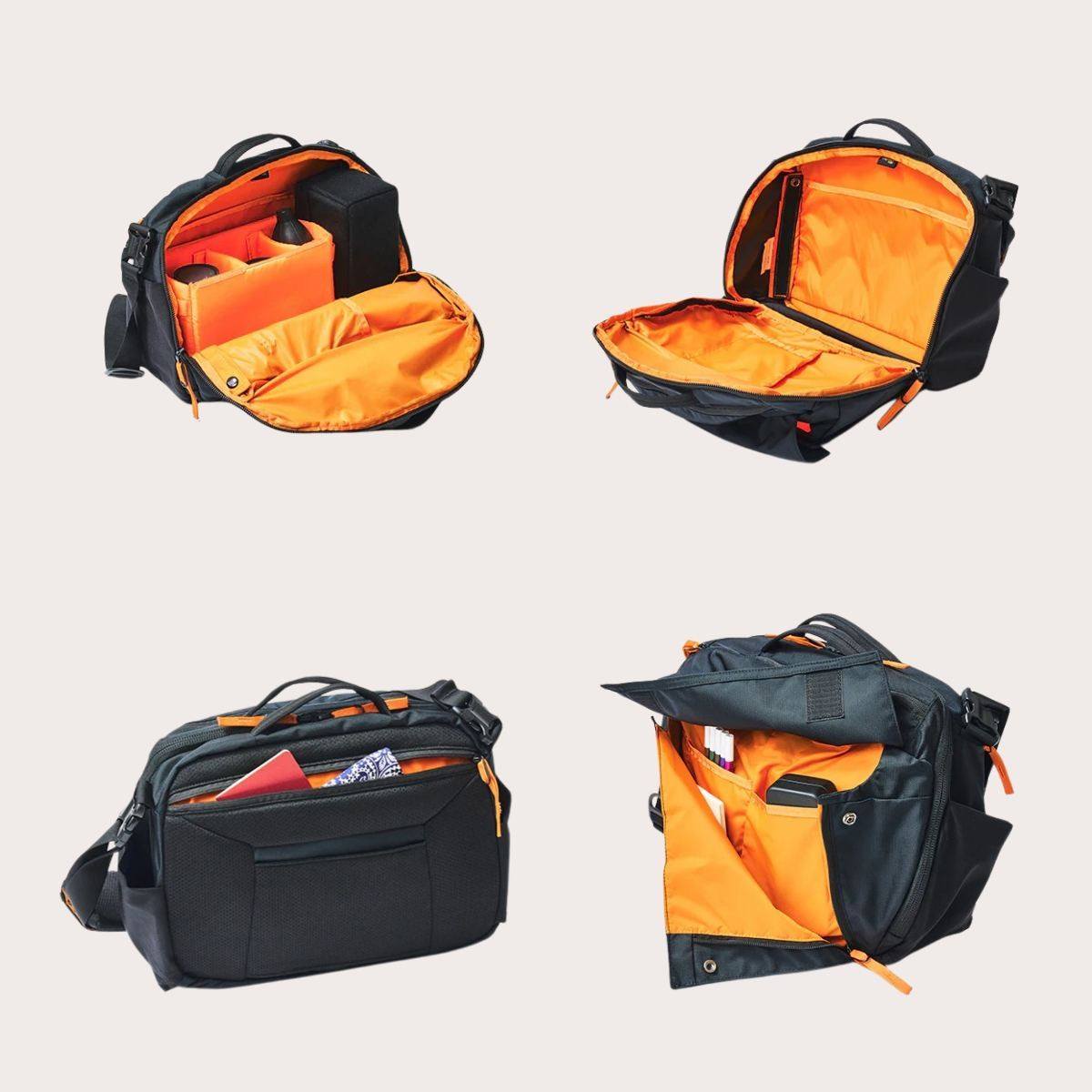 Mystery Ranch District Pro black OS