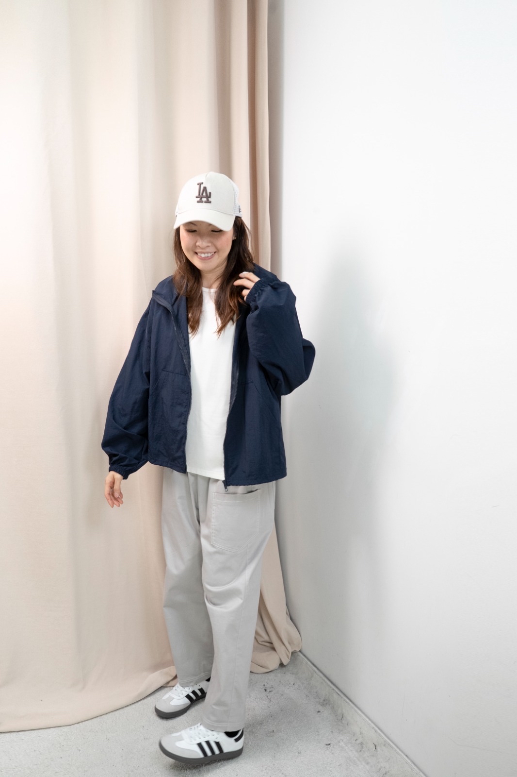 休閒風工作褲