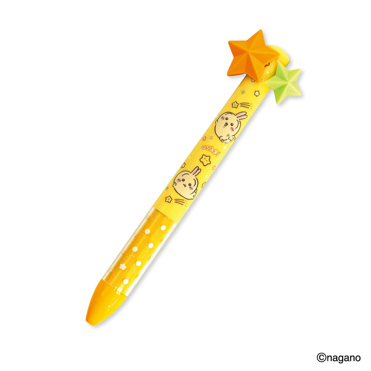 現貨｜Chiikawa ちいかわ 兔兔 Usagi 日本製 星星 2色 原子筆 (黑/紅) 76003801