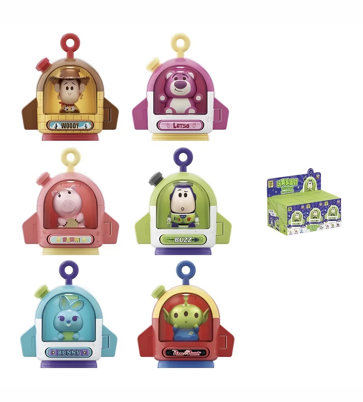 巴斯光年拍卡發光八達通（toy story 系列）