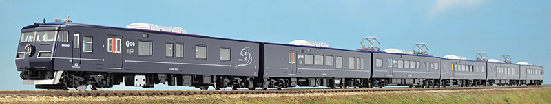 Tomix 98714 JR 117-7000系電車(WEST EXPRESS 銀河)セット