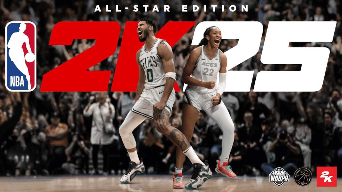 接受預訂😋 NBA2K25 籃球🏀 普通版/全明星版 Switch / PS4 / PS5 中文版 發售日期：2024年9月6日約 普通版 ...