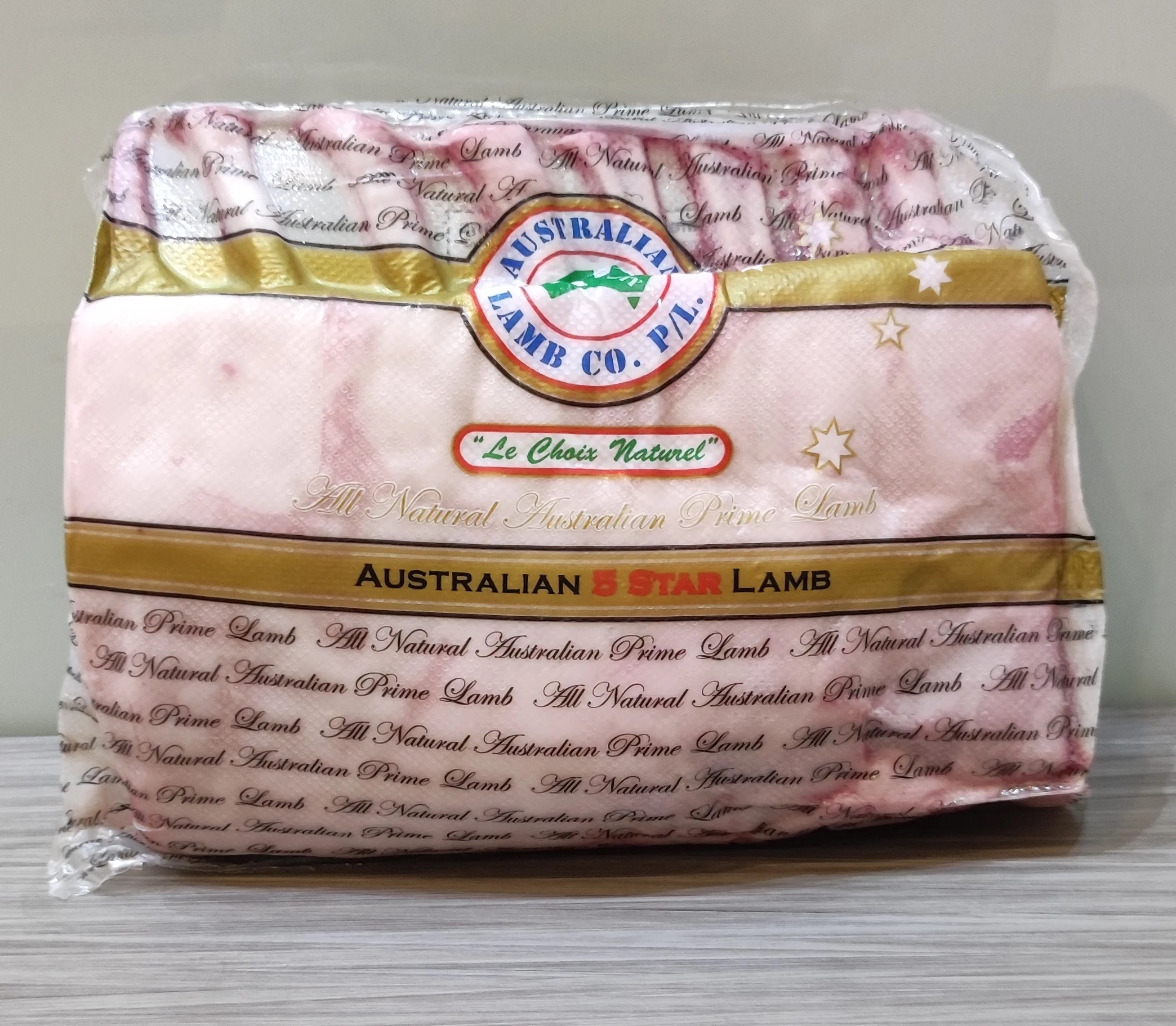 <23/6 - 29/6 購物優惠> Australian Chilled Frenched Lamb Rack  (Price per kg)  澳洲特級法式羊鞍 (每公斤售價)