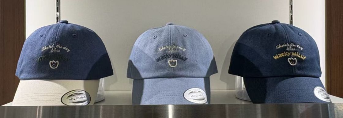 🌱​WACKY WILLY🌱 小黃人拼色cap 韓國連綫折扣💛