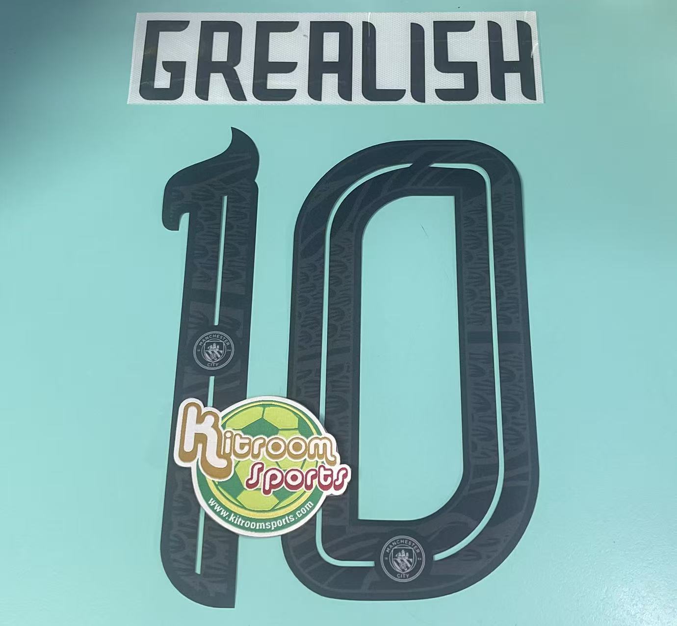 2024 Manchester City Year of the Dragon Nameset #10 GREALISH