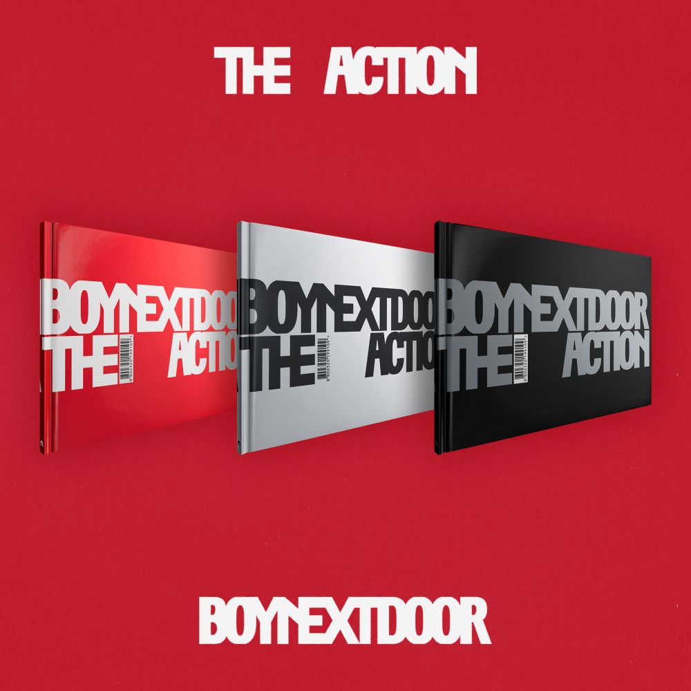 BOYNEXTDOOR - 5TH MINI ALBUM [The Action] - PHOTOBOOK VER.