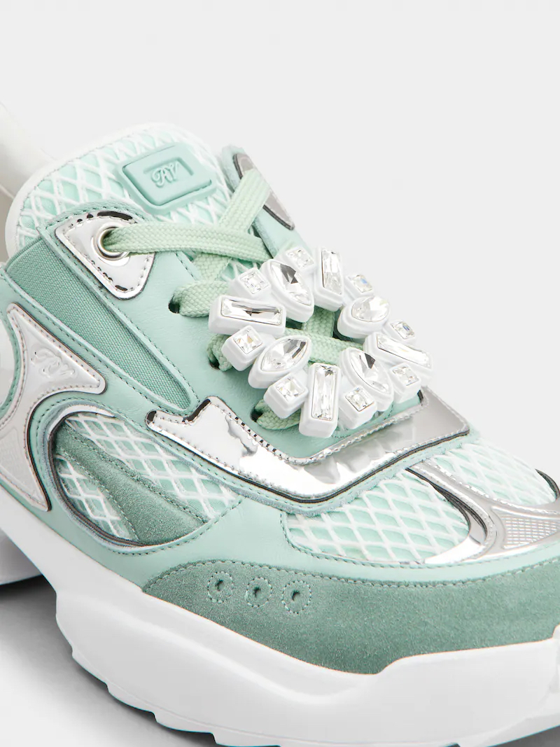 限時優惠‼️新色🆕訂貨📮RV Viv’ on the run 小鑽扣sneaker  Size 35-39