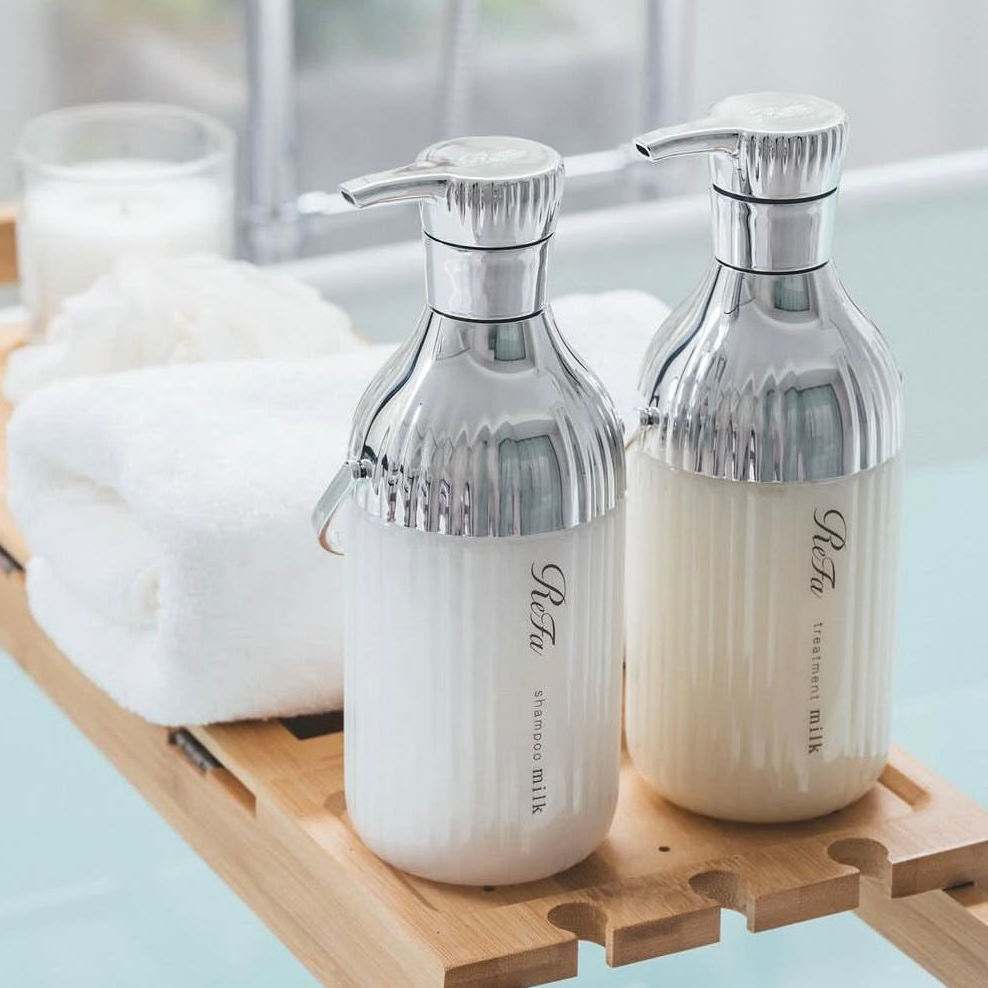 ReFa Milk Protein Hair Care Series 500ml