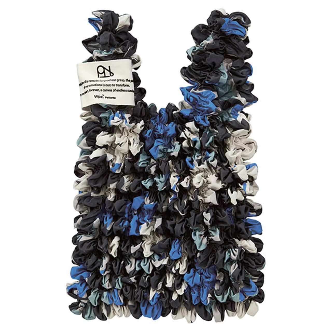 日本直送 Wpc 紮染伸縮收納袋｜輕便環保袋