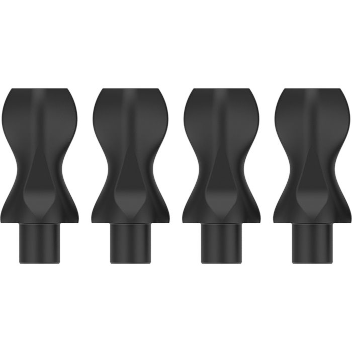 Mouthpieces for VOLCANO HYBRID | 4 pc | Storz & BIckel