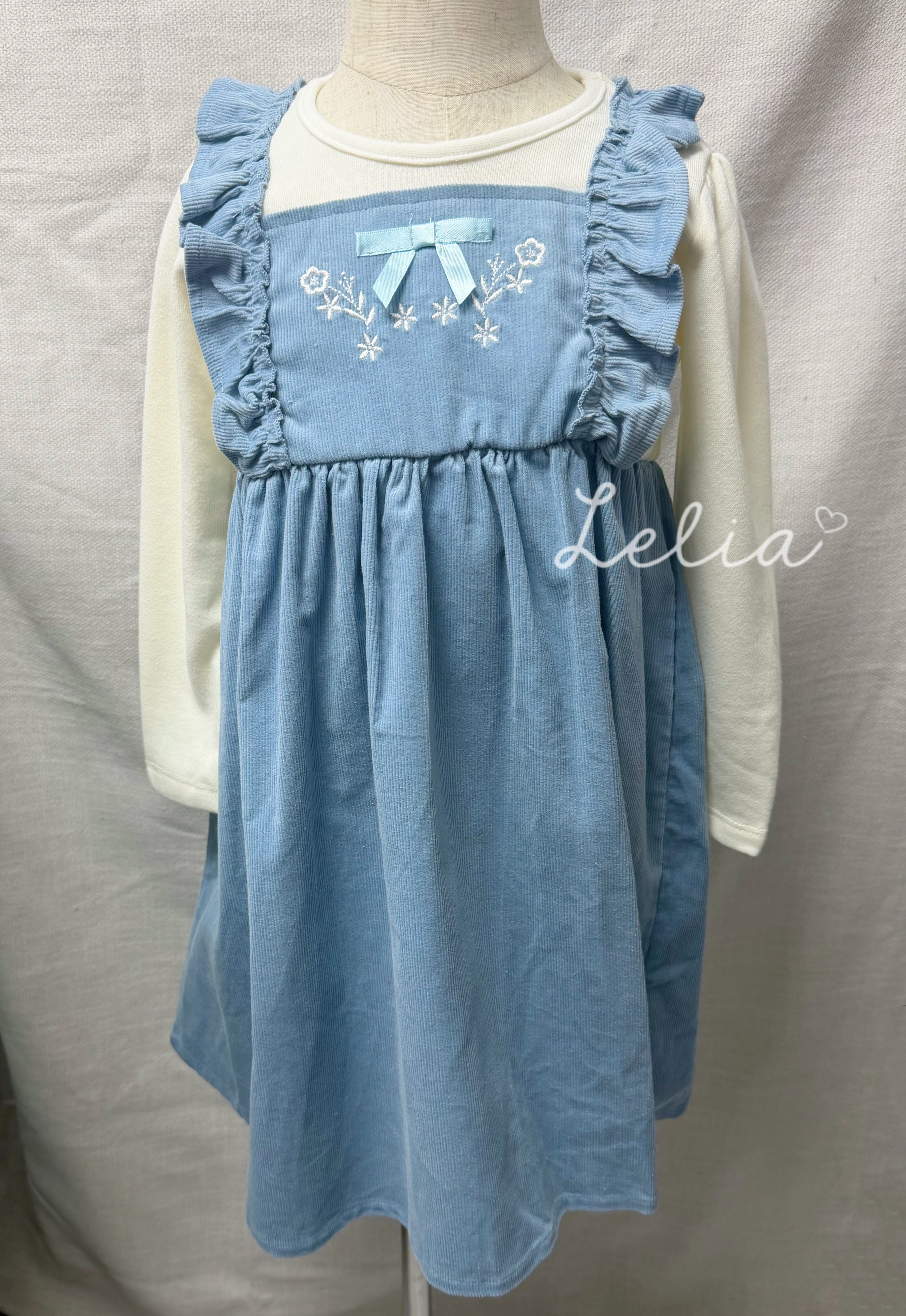 ▫️現貨▫️SHOO.LA.RUE燈芯絨連身裙（2色）