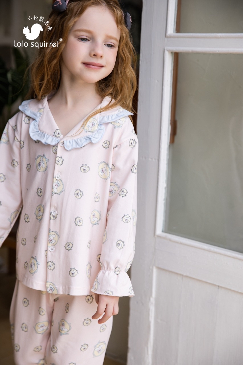 LLSQ Cinnamon Roll Antibacterial PJ