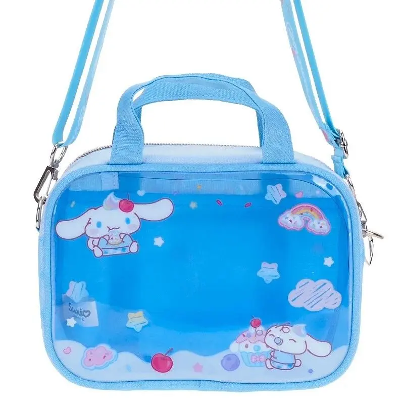 現貨🐱| SANRIO PVC大容量應援袋/痛包/痛袋（My Melody/Kuromi/Cinnamoroll）