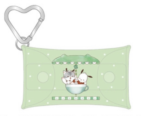 Mofusand 鯊魚貓 匙扣袋｜預訂