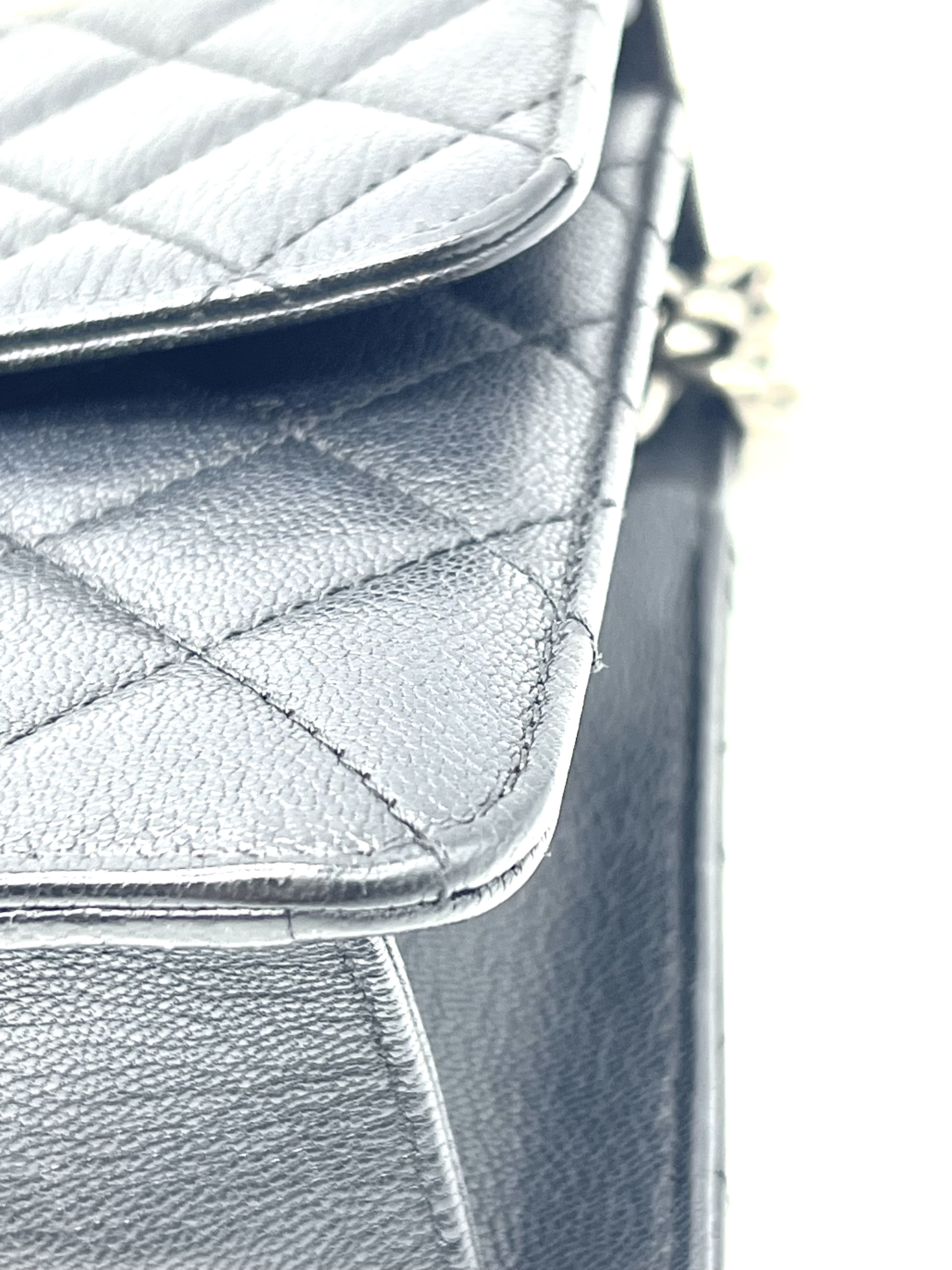 Pre-Owned Chanel CC University Flap Bag / Product Code: 25041512