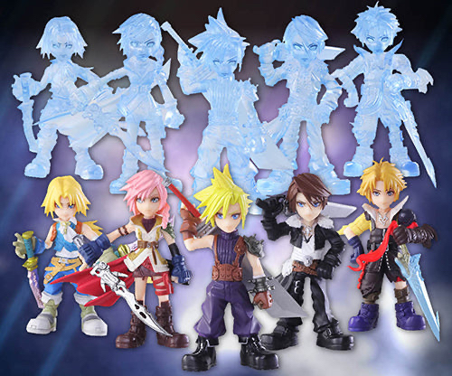 Final Fantasy Dissidia Opera Omnia 盒玩 Trading Arts 食玩（全10種）景品 FF figure